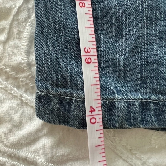 Anthropologie En Crème Jumpsuit Tencel Size L - Picture 9 of 13